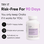 Oralia: Ultimate Oral Support Chewables For Women 40+