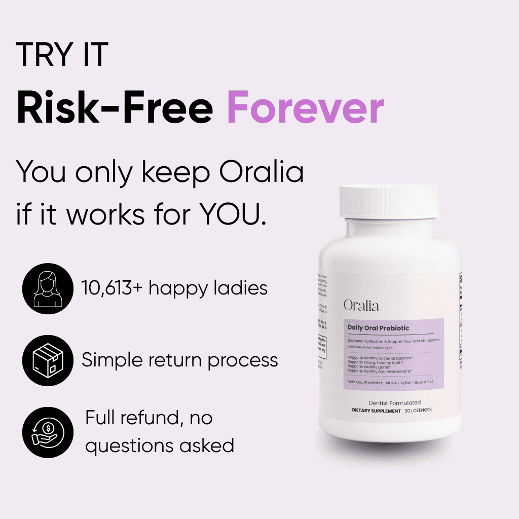 Oralia: Ultimate Daily Oral Probiotic