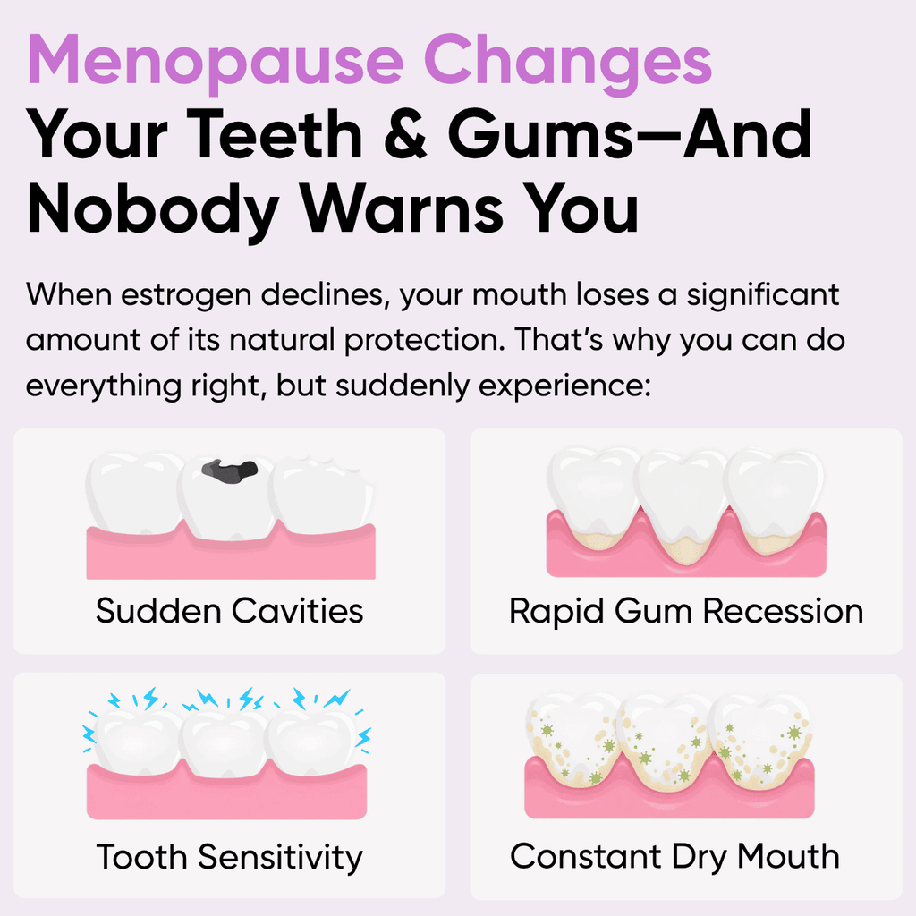 Oralia: Ultimate Oral Support Chewables For Women 40+