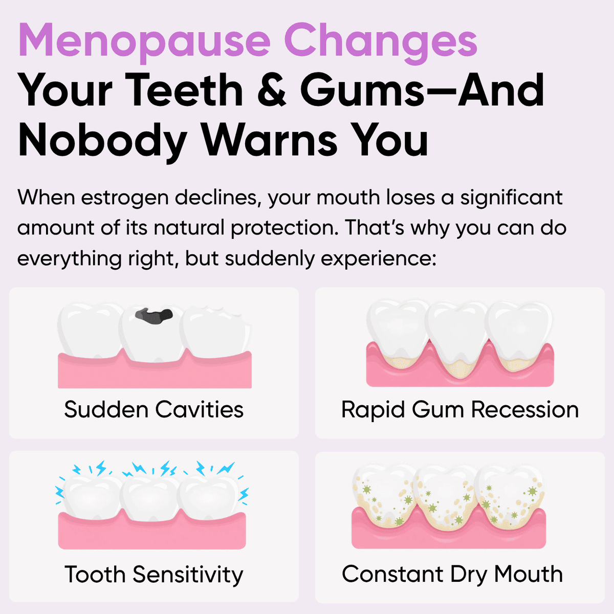 Oralia: Ultimate Oral Support Chewables For Women 40+