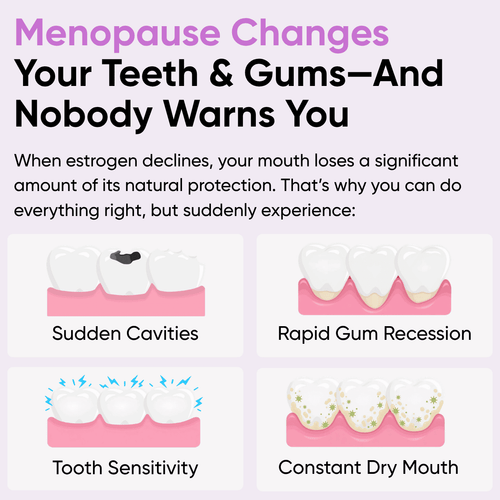 Oralia: Ultimate Oral Support Chewables For Women 40+