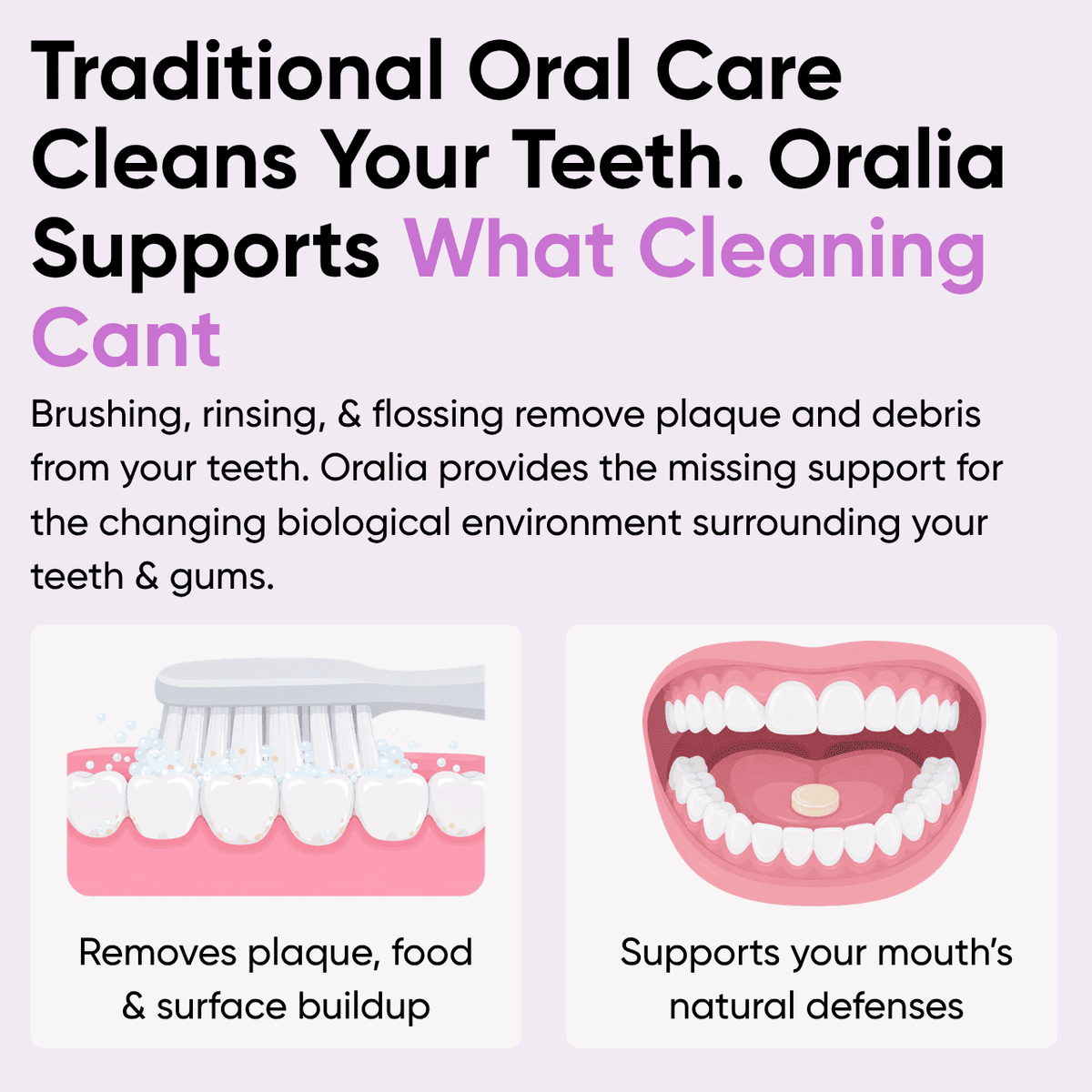 Oralia: Ultimate Oral Support Chewables For Women 40+