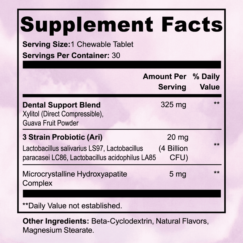 Oralia: Ultimate Oral Support Chewables For Women 40+