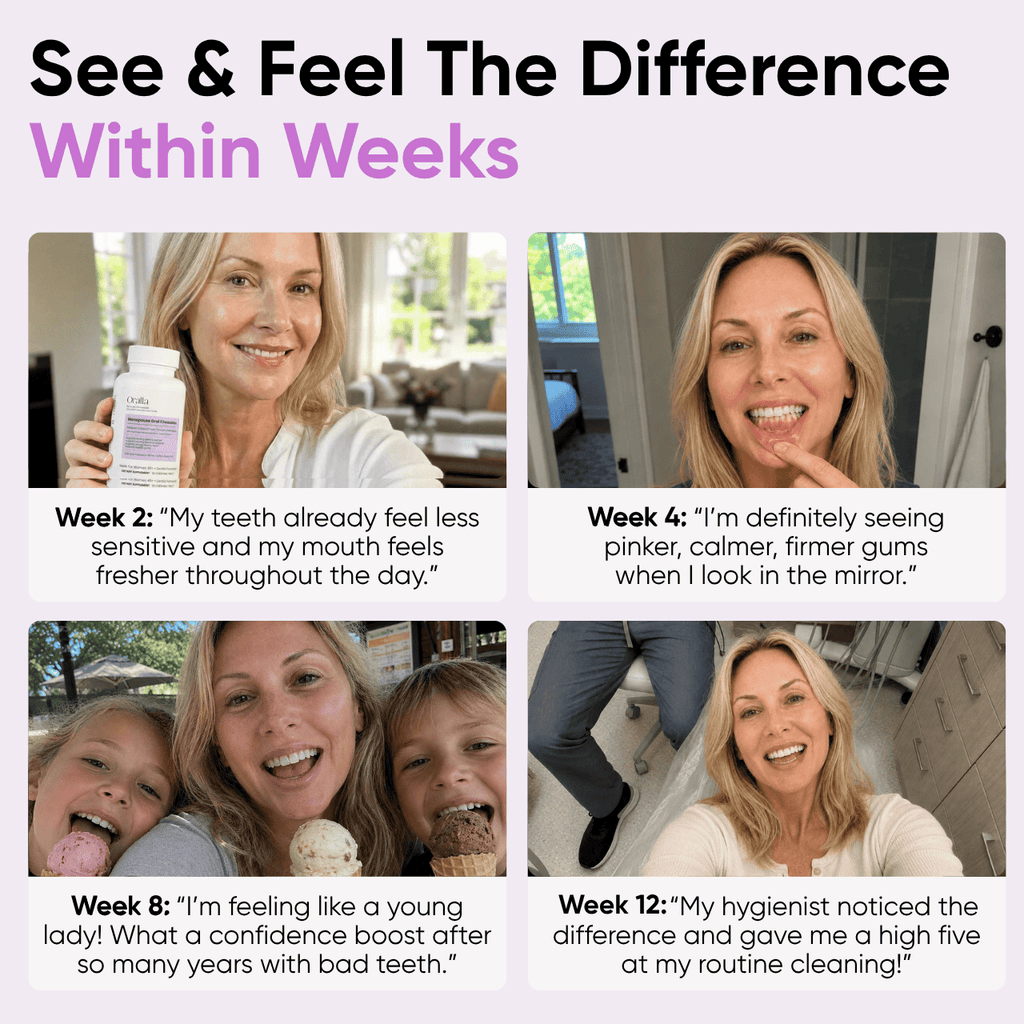 Oralia: Ultimate Oral Support Chewables For Women 40+