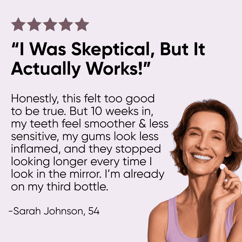 Oralia: Ultimate Oral Support Chewables For Women 40+