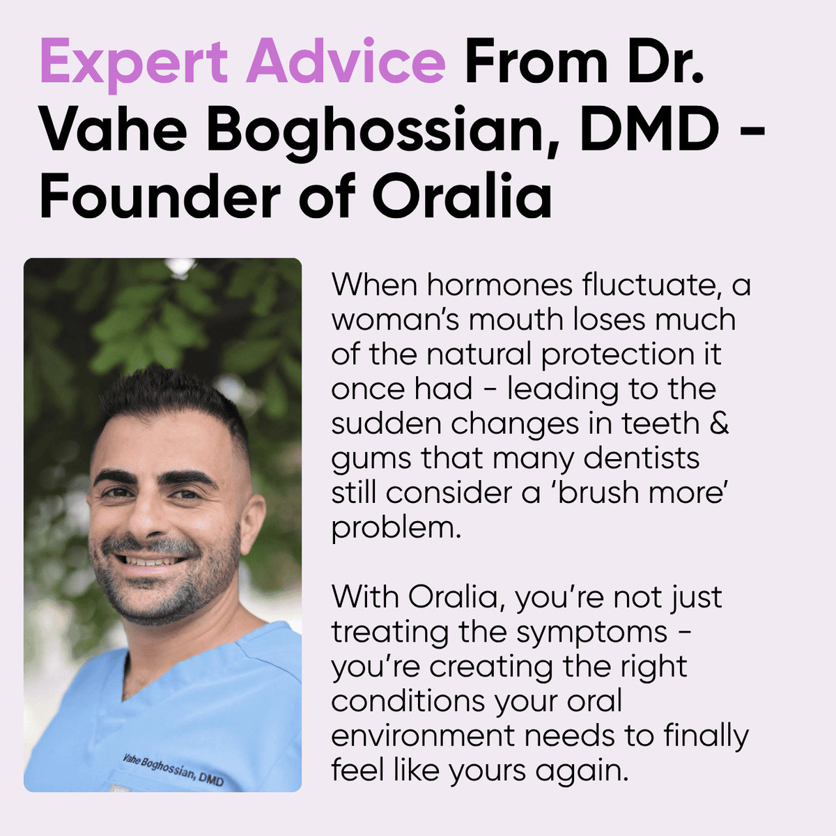 Oralia: Ultimate Oral Support Chewables For Women 40+