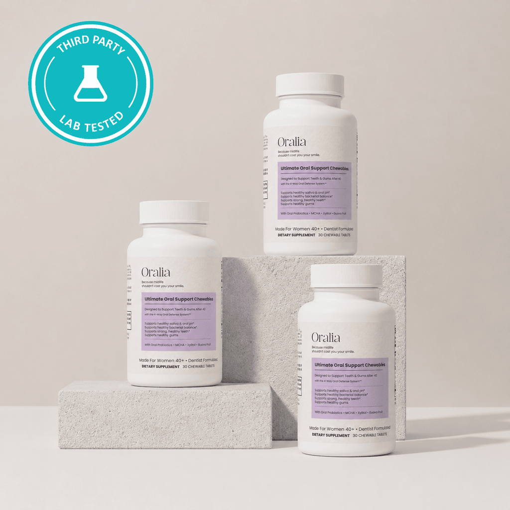Oralia: Ultimate Oral Support Chewables For Women 40+