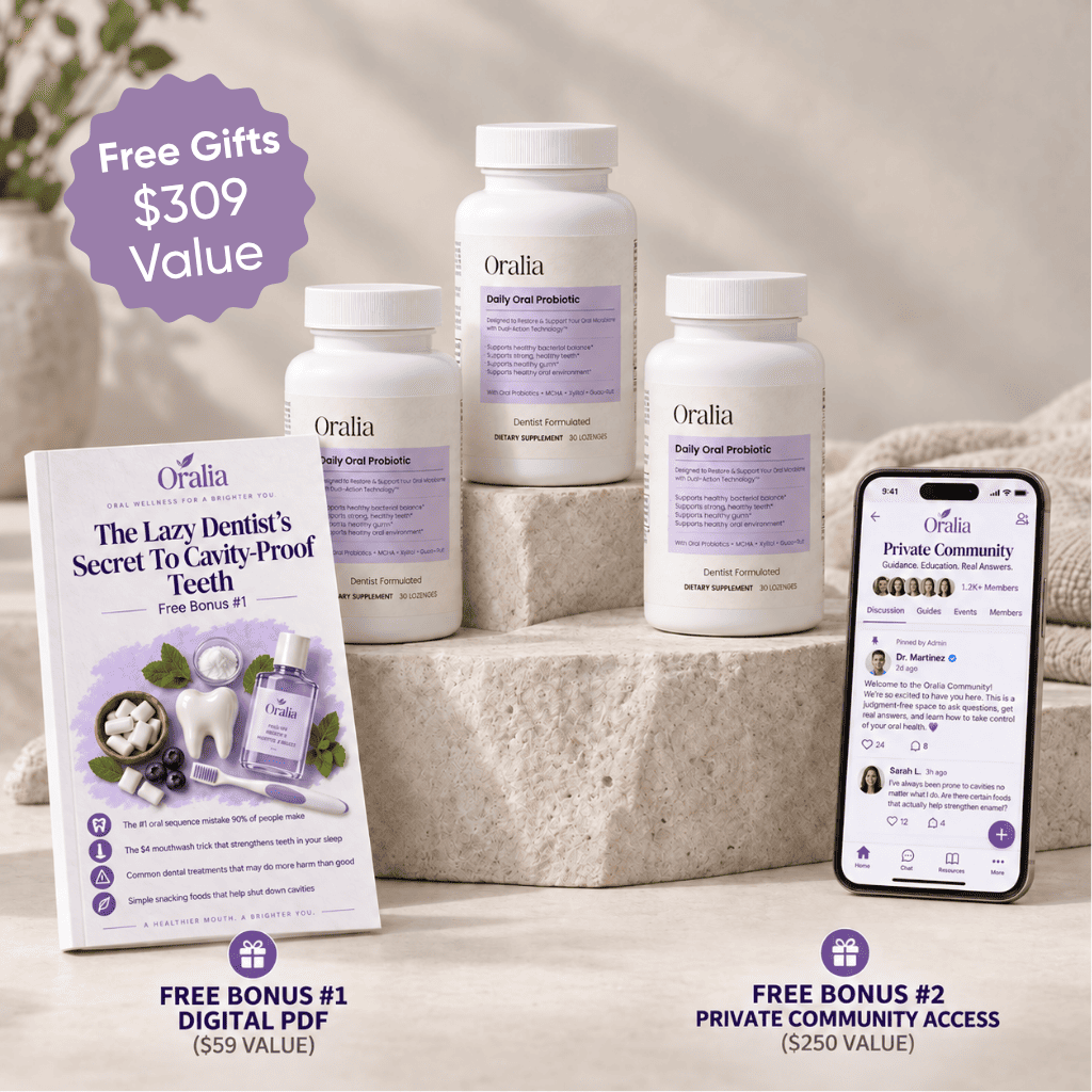 Oralia: Ultimate Daily Oral Probiotic