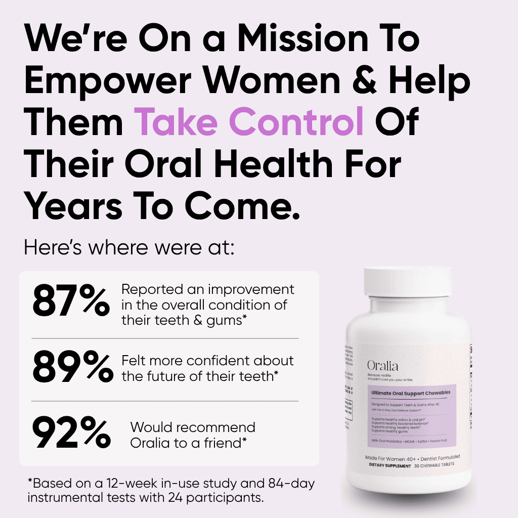 Oralia: Ultimate Oral Support Chewables For Women 40+
